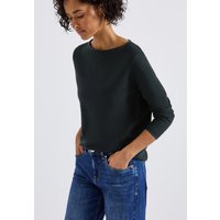 STREET ONE Strickpullover mit U-Boot-Ausschnitt STREET ONE Strickpullover mit U-Boot-Ausschnitt von Street One