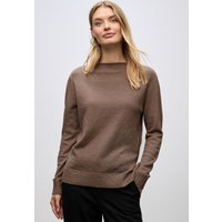 STREET ONE Strickpullover mit U-Boot-Ausschnitt STREET ONE Strickpullover mit U-Boot-Ausschnitt von Street One
