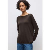 STREET ONE Strickpullover mit U-Boot-Ausschnitt STREET ONE Strickpullover mit U-Boot-Ausschnitt von Street One