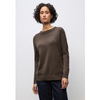 STREET ONE Strickpullover mit feiner Rollkante STREET ONE Strickpullover mit feiner Rollkante von Street One