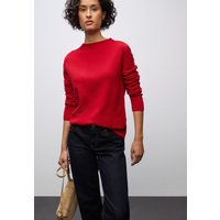 STREET ONE Strickpullover mit feiner Rollkante STREET ONE Strickpullover mit feiner Rollkante von Street One