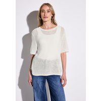 STREET ONE Strickpullover Grobstrick STREET ONE Strickpullover Grobstrick von Street One