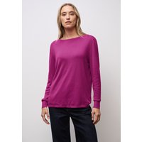 STREET ONE Strickpullover aus elastischem Materialmix STREET ONE Strickpullover aus elastischem Materialmix von Street One