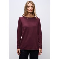 STREET ONE Strickpullover aus elastischem Materialmix STREET ONE Strickpullover aus elastischem Materialmix von Street One