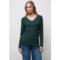 STREET ONE Strickpullover aus softem Materialmix von Street One