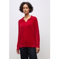 STREET ONE Strickpullover aus softem Materialmix STREET ONE Strickpullover aus softem Materialmix von Street One