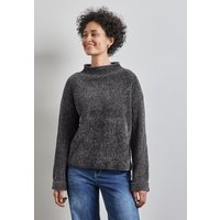 STREET ONE Strickpullover im angenehmen Materialmix von Street One