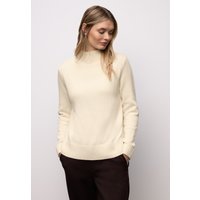 STREET ONE Strickpullover mit Rippstrick STREET ONE Strickpullover mit Rippstrick von Street One