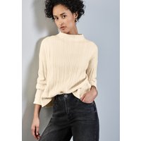 STREET ONE Strickpullover mit Rippstruktur STREET ONE Strickpullover mit Rippstruktur von Street One