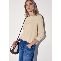 STREET ONE Sweater, mit U-Boot-Ausschnitt und in feiner Struktur-Optik von Street One
