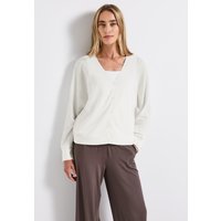 STREET ONE Strickjacke im Strick-Look und mit V-Ausschnitt STREET ONE Strickjacke im Strick-Look und mit V-Ausschnitt von Street One