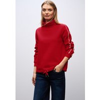 STREET ONE Sweatshirt mit Stehkragen STREET ONE Sweatshirt mit Stehkragen von Street One