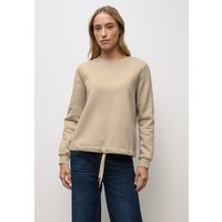 STREET ONE Sweatshirt mit Tunnelzug am Saum von Street One