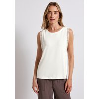 STREET ONE Tanktop aus stretchigem Viskosematerial STREET ONE Tanktop aus stretchigem Viskosematerial von Street One