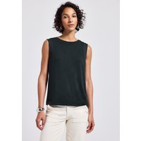 STREET ONE Trägertop aus Jersey in Unifarbe STREET ONE Trägertop aus Jersey in Unifarbe von Street One