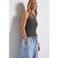 STREET ONE Trägertop mit Streifen Muster STREET ONE Trägertop mit Streifen Muster von Street One