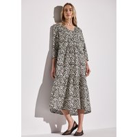 STREET ONE Tunikakleid Sommerkleid mit Volants STREET ONE Tunikakleid Sommerkleid mit Volants von Street One