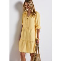 STREET ONE Volantkleid Ohne Taschen im Tunika-Style STREET ONE Volantkleid Ohne Taschen im Tunika-Style von Street One
