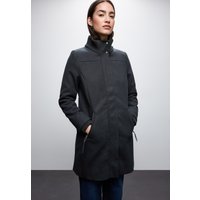 STREET ONE Wintermantel Stehkragen in Strickqualität, in Woll-Optik STREET ONE Wintermantel Stehkragen in Strickqualität, in Woll-Optik von Street One