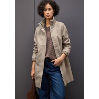 STREET ONE Wintermantel Stehkragen in Strickqualität, in Woll-Optik von Street One