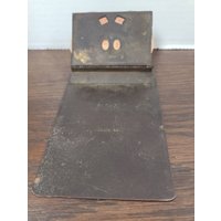 Immerwährender Kalender Klemmbrett von StreetFaireAntiques