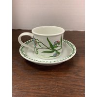 Portmeirion Teetasse & Untertasse von StreetFaireAntiques