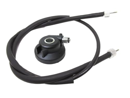 12mm Tachoschnecke + Tachowelle Set passend für MOTOWELL Crogen, Magnet, Retrosa, City RS, Sport 50 – Hochwertiges Ersatzteil für präzise Geschwindigkeitsmessung von Streetparts24