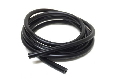 1m Ölschlauch 2 x 45mm Schwarz - Passend für Aerox Neos Slider BWS, MBK Booster Nitro Ovetto Mach G, Peugeot Speedfight 1 2 3 4, CPI, Keeway, Sachs, ATU, Explorer Roller Scooter Mofa Vergaser von Streetparts24