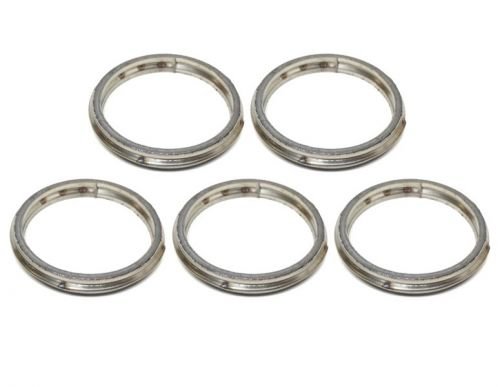 5x Auspuff Krümmer Dichtung passend für Aerox, Nitro, Speedfight 1 2, Booster, Trekker, MBK, Yamaha, Peugeot - 32,5 x 26 x 4mm von Streetparts24
