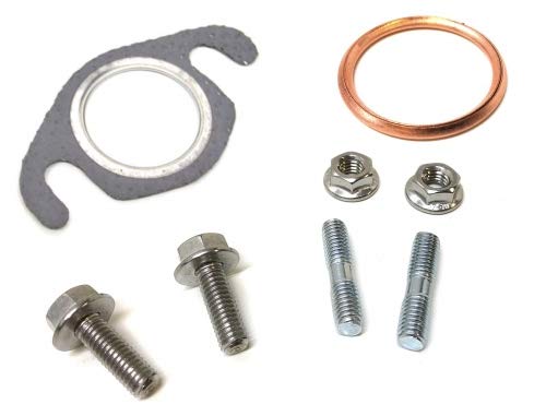 Auspuff Dichtung Set 8-teilig passend für ATU Generic Spin GE Explorer, Sachs SX1 | Auspuff Krümmer Dichtungsset 50ccm & 70ccm Zylinder von Streetparts24