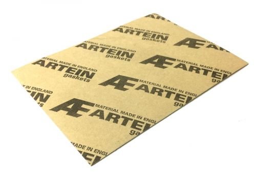 Dichtungspapier 0,5mm x 140mm x 195mm dick – Hitzebeständig bis 250°C – Universal für Öl & Benzin, Dichtpapier von Streetparts24