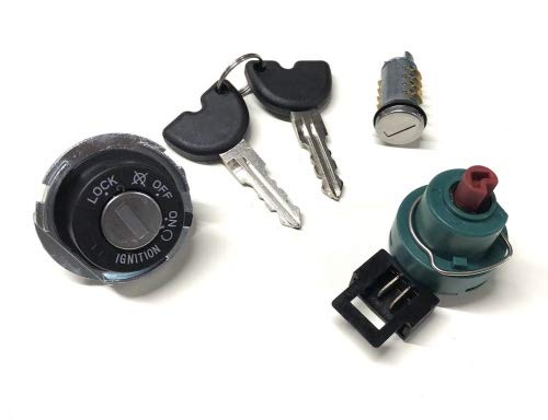 Schlosssatz Zündschloss passend für Vespa ET2 ET4 LX LXV S 50 125 Primavera, Piaggio Fly Zip NRG Gilera Runner – inkl. Sitzbankschloss und 2 Schlüssel Schlosssatz Zündschloss passend für Vespa ET2 ET4 LX LXV S 50 125 Primavera, Piaggio Fly Zip NRG Gilera Runner – inkl. Sitzbankschloss und 2 Schlüssel von Streetparts24