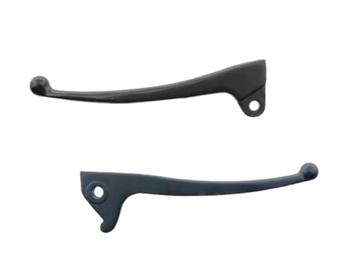 Streetparts24 Bremshebel Set Links + Rechts Schwarz passend für CPI, ATU, Explorer, Generic, Keeway 50ccm 2T Roller Mofa Scooter – Bremsgriff Satz Lenkerhebel Ersatz Hebel Paar Streetparts24 Bremshebel Set Links + Rechts Schwarz passend für CPI, ATU, Explorer, Generic, Keeway 50ccm 2T Roller Mofa Scooter – Bremsgriff Satz Lenkerhebel Ersatz Hebel Paar von Streetparts24