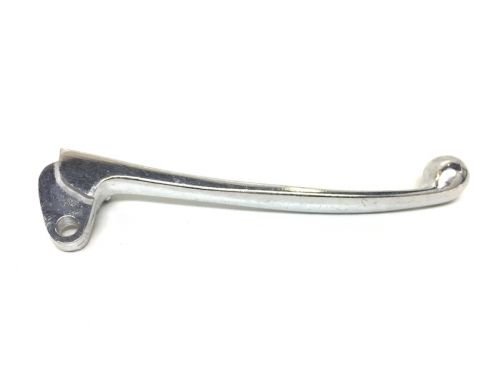Streetparts24 Bremshebel Rechts Silber passend für Yamaha FS1, DT 50 MX | Hochwertiger Ersatzhebel von Streetparts24