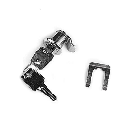 Strenger UNIVERSALZYLINDER Hebelzylinder, Schrankschloss, Spindtürschloss, Türschloss, Schubladenschloss, Zylinderschloss, Briefkastenschloss mit 2 Schlüssel verchromt / 12 mm Arbeitstiefe Strenger UNIVERSALZYLINDER Hebelzylinder, Schrankschloss, Spindtürschloss, Türschloss, Schubladenschloss, Zylinderschloss, Briefkastenschloss mit 2 Schlüssel verchromt / 12 mm Arbeitstiefe von Strenger