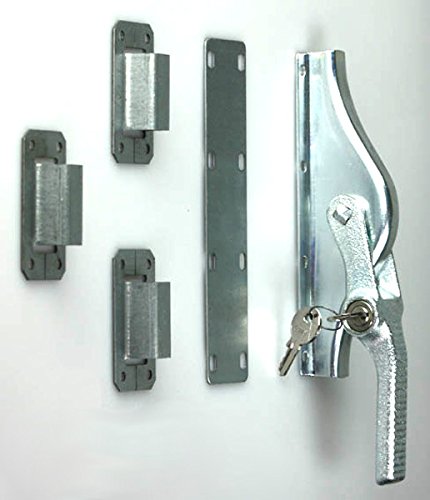 Tortreibriegel aufliegend sperrbar, 13 x 13 mm, Hub 23 mm, Stahl hell verzinkt ; 1 Stück Tortreibriegel aufliegend sperrbar, 13 x 13 mm, Hub 23 mm, Stahl hell verzinkt ; 1 Stück von Strenger