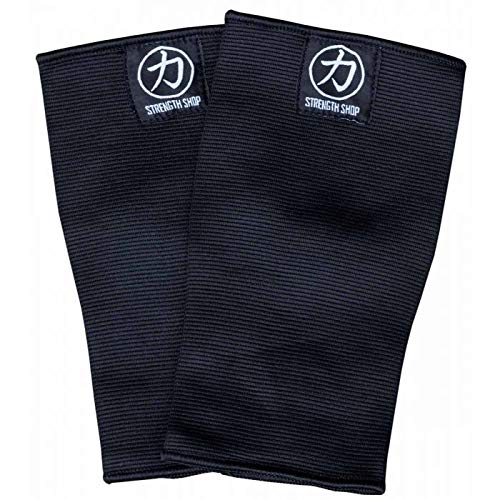 Strength Shop Hercules Kniebandage, einlagig, Schwarz , M Strength Shop Hercules Kniebandage, einlagig, Schwarz , M von Strength Shop