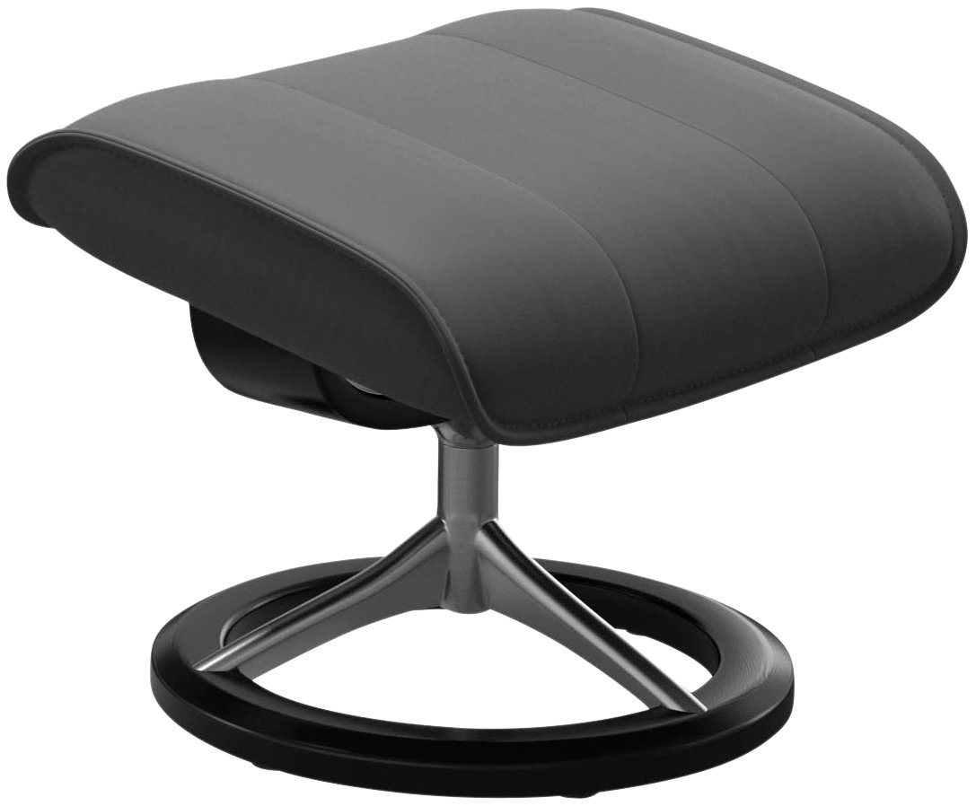 Stressless® Fußhocker Admiral, mit Signature Base, Gestell Schwarz von Stressless®