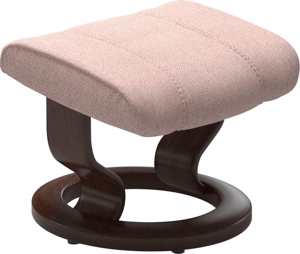 Stressless® Fußhocker Consul, mit Classic Base, Gestell Braun von Stressless®