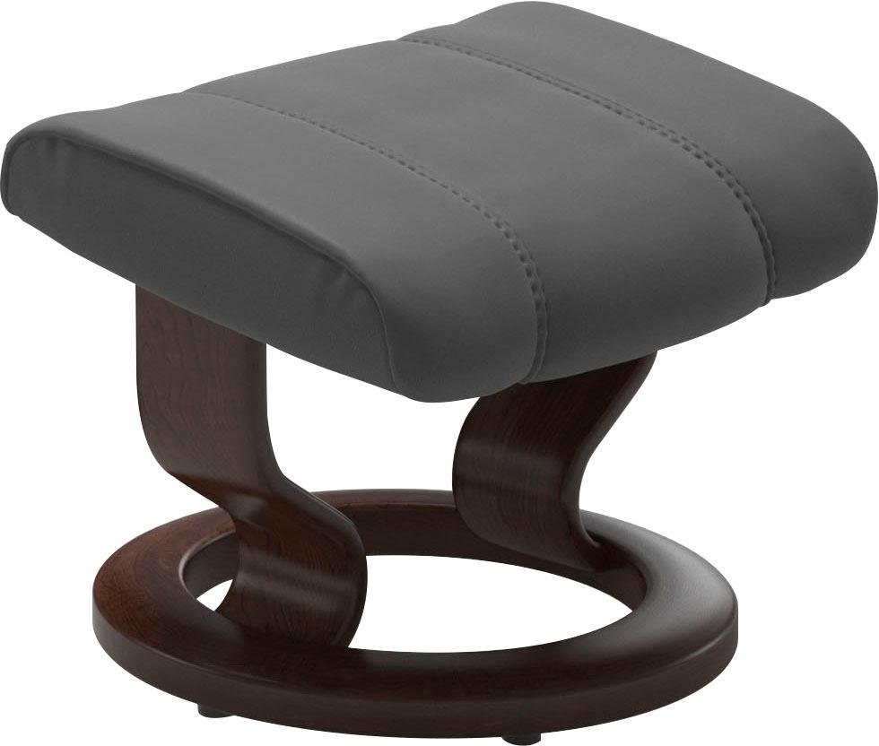 Stressless® Fußhocker Consul, mit Classic Base, Gestell Braun von Stressless®