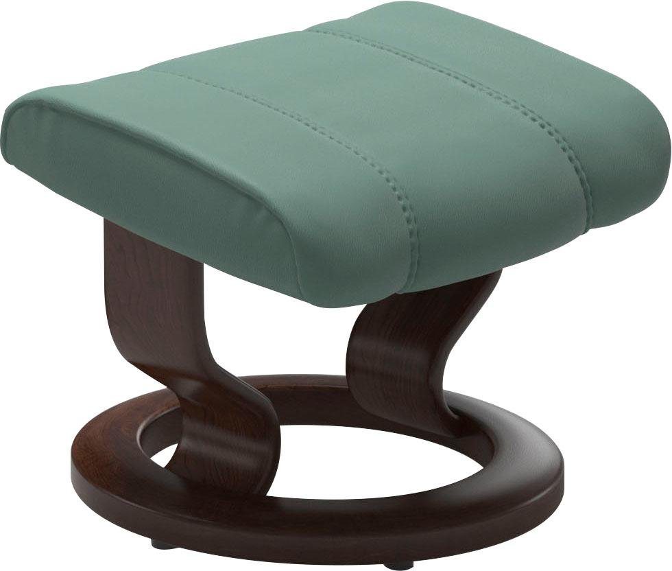 Stressless® Fußhocker Consul, mit Classic Base, Gestell Braun von Stressless®