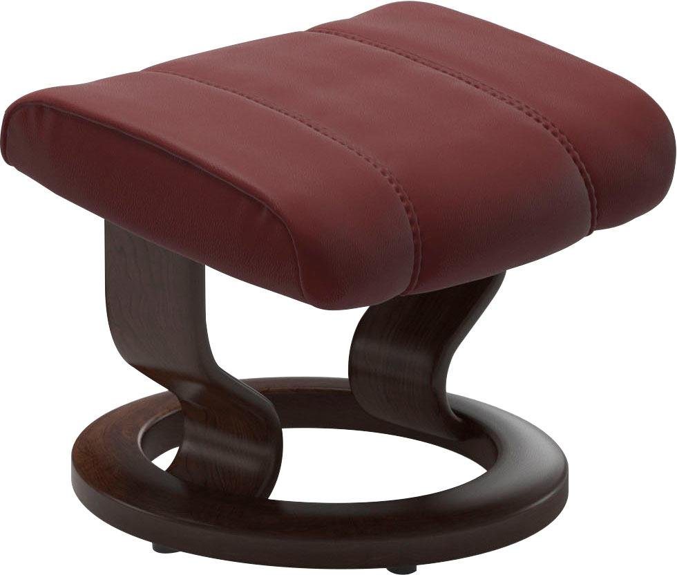 Stressless® Fußhocker Consul, mit Classic Base, Gestell Braun von Stressless®