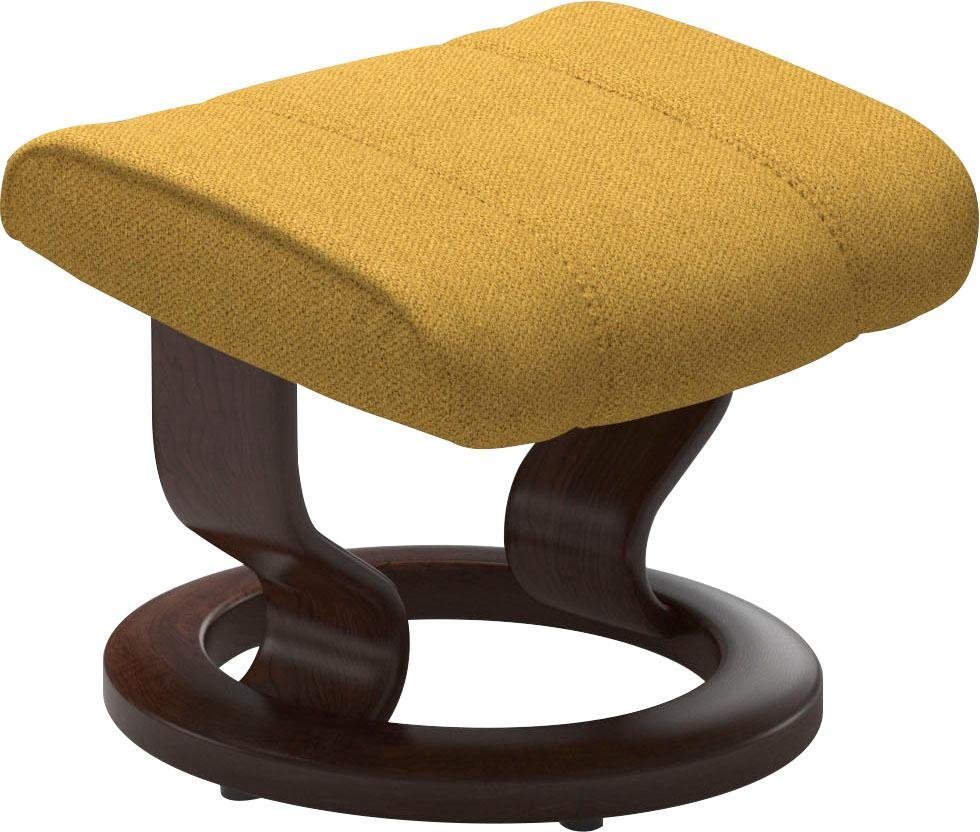 Stressless® Fußhocker Consul, mit Classic Base, Gestell Braun von Stressless®