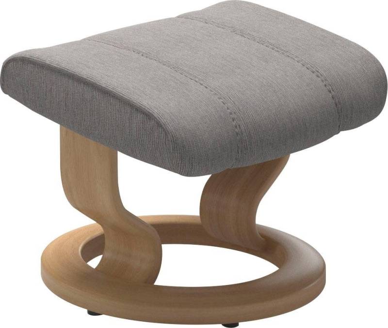 Stressless® Fußhocker Consul, mit Classic Base, Gestell Eiche von Stressless®