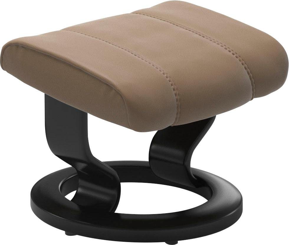 Stressless® Fußhocker Consul, mit Classic Base, Gestell Schwarz von Stressless®