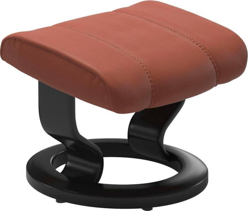 Stressless® Fußhocker Consul, mit Classic Base, Gestell Schwarz von Stressless®