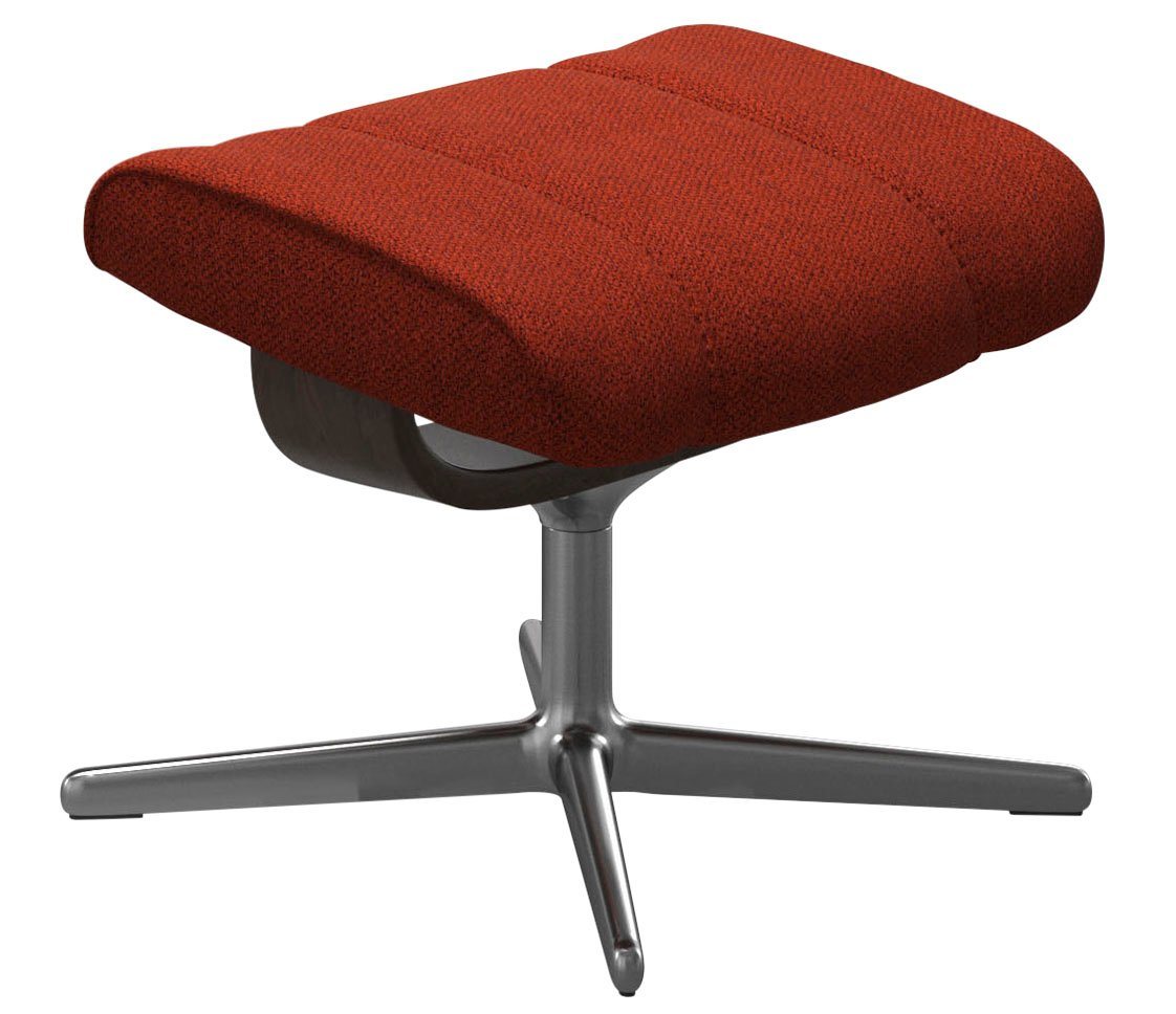 Stressless® Fußhocker Consul, mit Cross Base, Größe S, M & L, Holzakzent Wenge von Stressless®