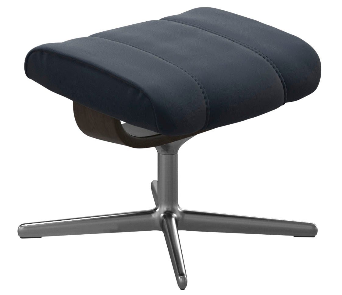 Stressless® Fußhocker Consul, mit Cross Base, Größe S, M & L, Holzakzent Wenge von Stressless®