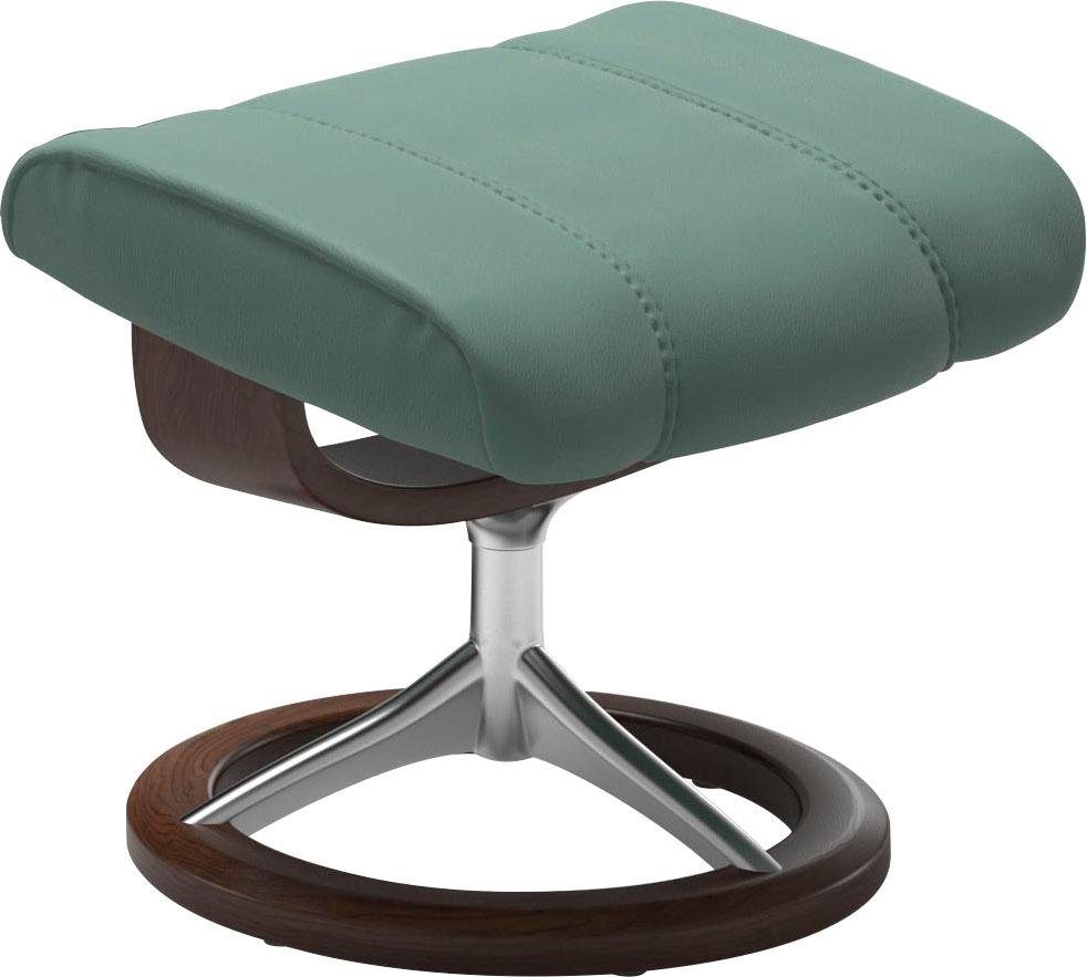 Stressless® Fußhocker Consul, mit Signature Base, Gestell Braun von Stressless®