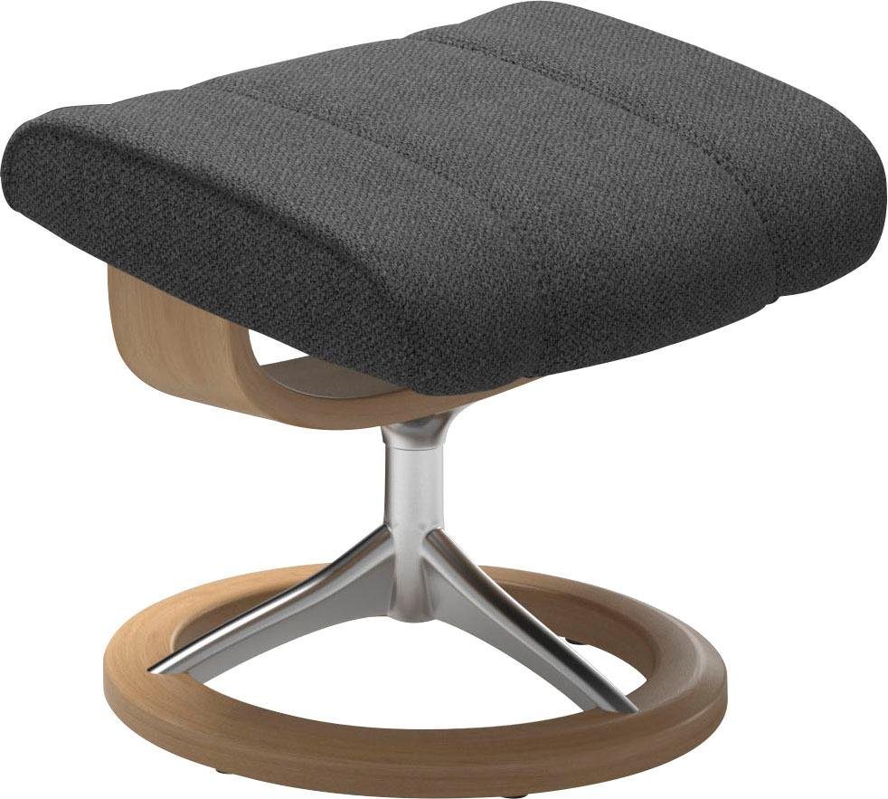 Stressless® Fußhocker Consul, mit Signature Base, Gestell Eiche von Stressless®